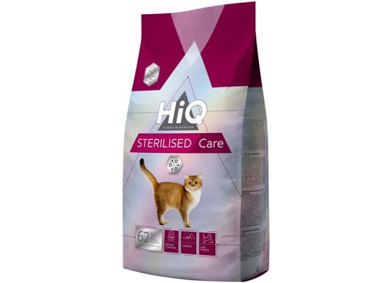 HiQ Cat Dry Adult Sterilised 6,5 kg