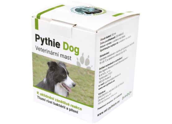 Pythie Dog Veterinární mast 50ml  