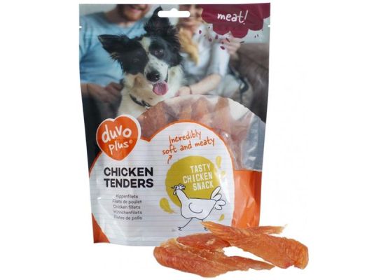 Duvo+ dog Meat! Chicken tenders 100 g