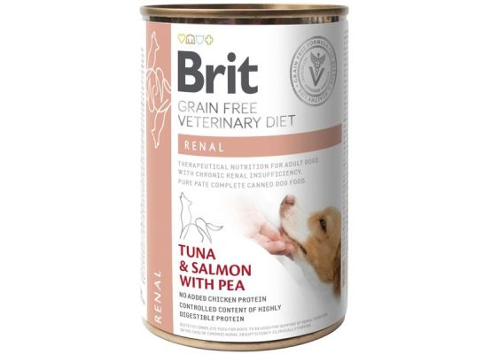 Brit GF Veterinary Diets Dog Can Renal 400 g