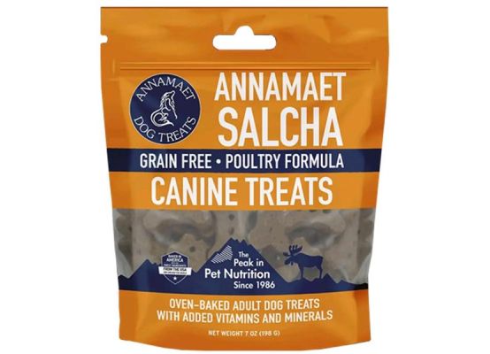 Annamaet Grain Free SALCHA pamlsek 198 g (7oz)