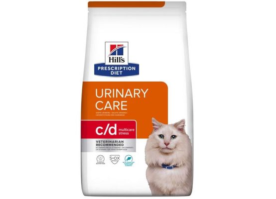 Hill's Prescription Diet Feline c/d Urinary Stress mořská ryba 1,5kg