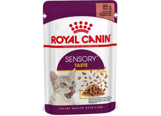 Royal Canin - Feline kaps. Sensory Taste gravy 85g