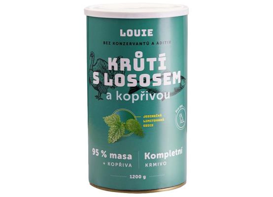 Louie konz.krůtí s los.,kopř.1200g