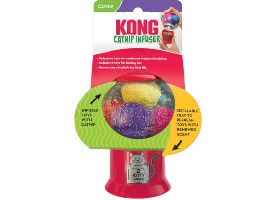 Hračka cat KONG Catnip Infuser