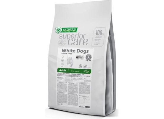 Nature's Protection Dog Dry Superior Care Adult SB White GF Insect 10 kg