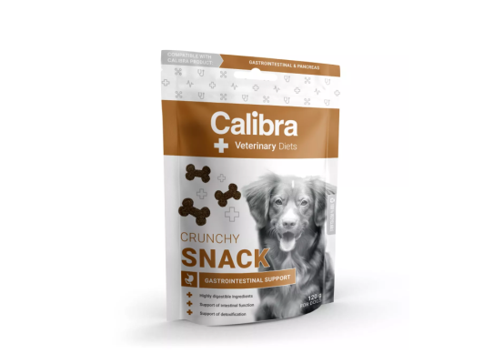 Calibra VD Dog Snack Gastrointestinal 120 g