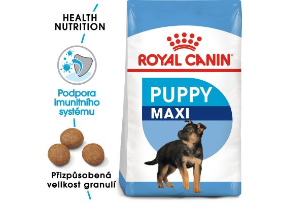 Royal Canin Maxi Puppy granule pro velká štěňata 15 Kg