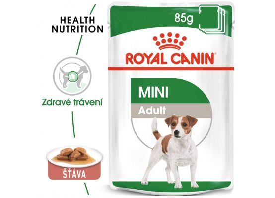 Royal Canin Mini Adult kapsička pro dospělé malé psy 85 g