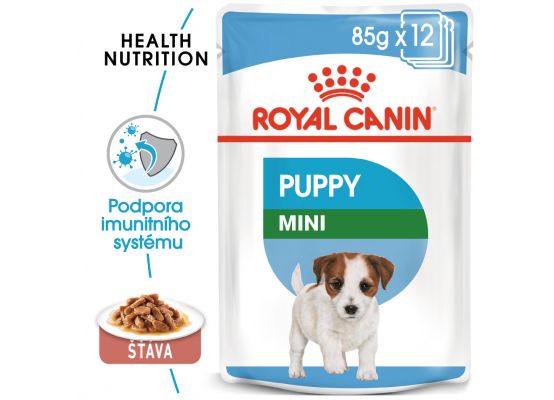 Royal Canin Mini Puppy kapsička pro malá štěňata 85 g