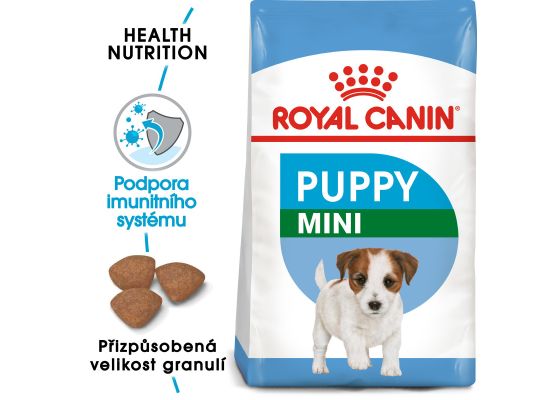 Royal Canin Mini Puppy granule pro malá štěňata 4 Kg