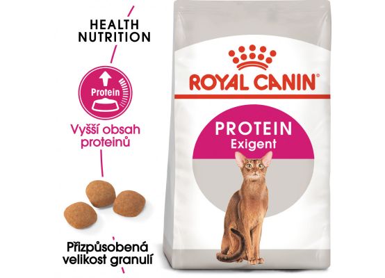 Royal Canin Protein Exigent granule pro mlsné kočky 400 g