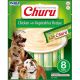 Inaba Churu dog snack kuře & zelenina 8x 20g