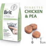 Brit GF Veterinary Diets Cat Diabetes 400g