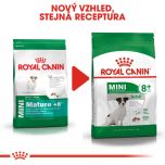 Royal Canin Mini Adult 8+ granule pro stárnoucí malé psy 2 Kg