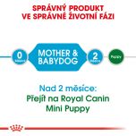 Royal Canin Mini Starter Mother&Babydog granule pro březí nebo kojící feny a štěňata 1 Kg