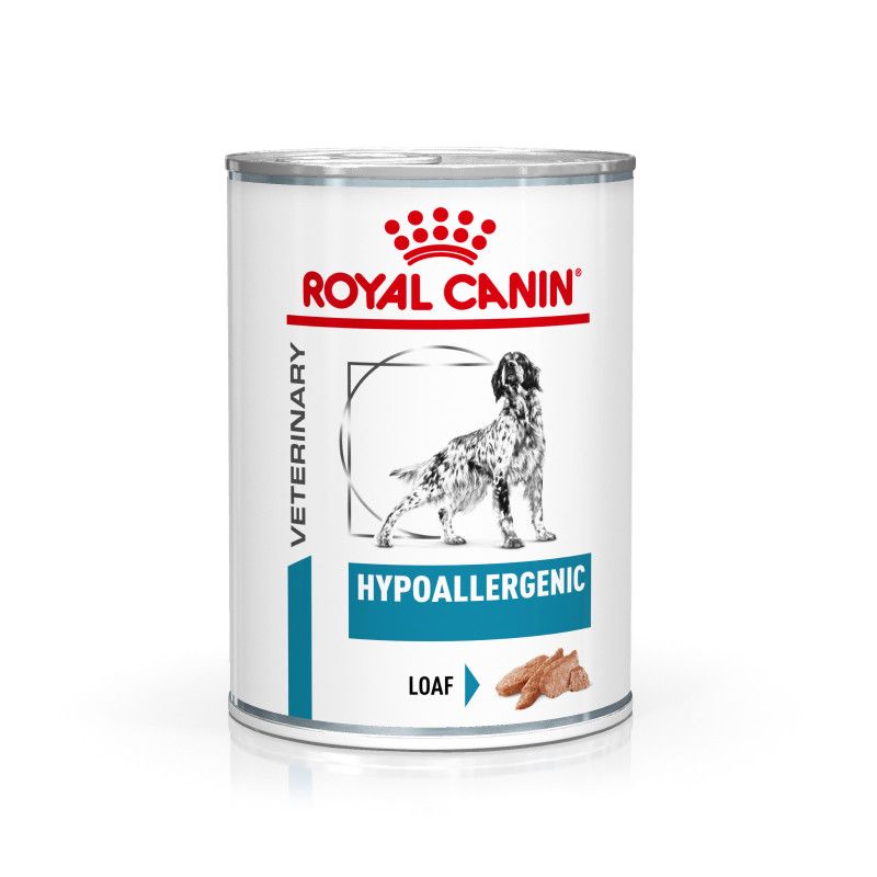 Royal Canin VHN Dog Hypoallergenic Konzerva 400 g