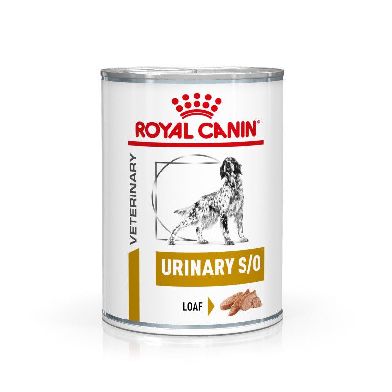 Royal Canin VHN Dog Urinary S/O Konzerva 410 g