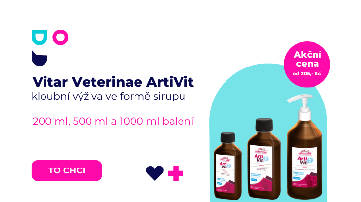 Kloubní výživa Vitar Veterinae ArtiVit za akční ceny