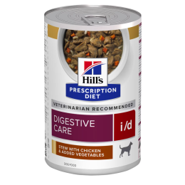 Hill's Can. PD I/D Digestiv Care Chick. stew Konz 354 g