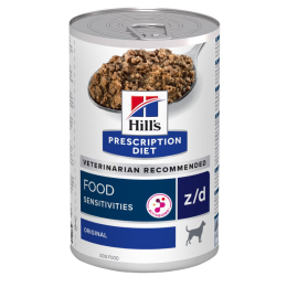 Hill's Can. PD Z/D+AB Food Sensitivities Konz. 370 g