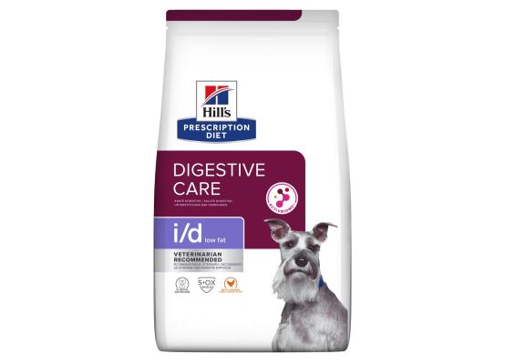 Hill's Can. PD I/D Digestiv Care Low Fat 1,5 kg